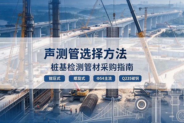 姑苏声测管选型标准