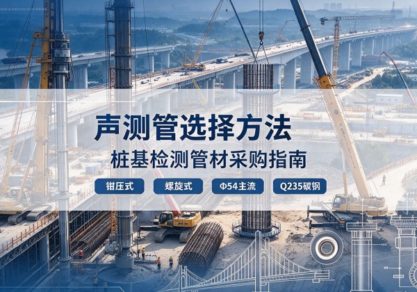 姑苏声测管选型标准