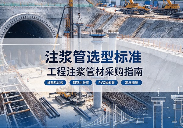 姑苏注浆管选型标准